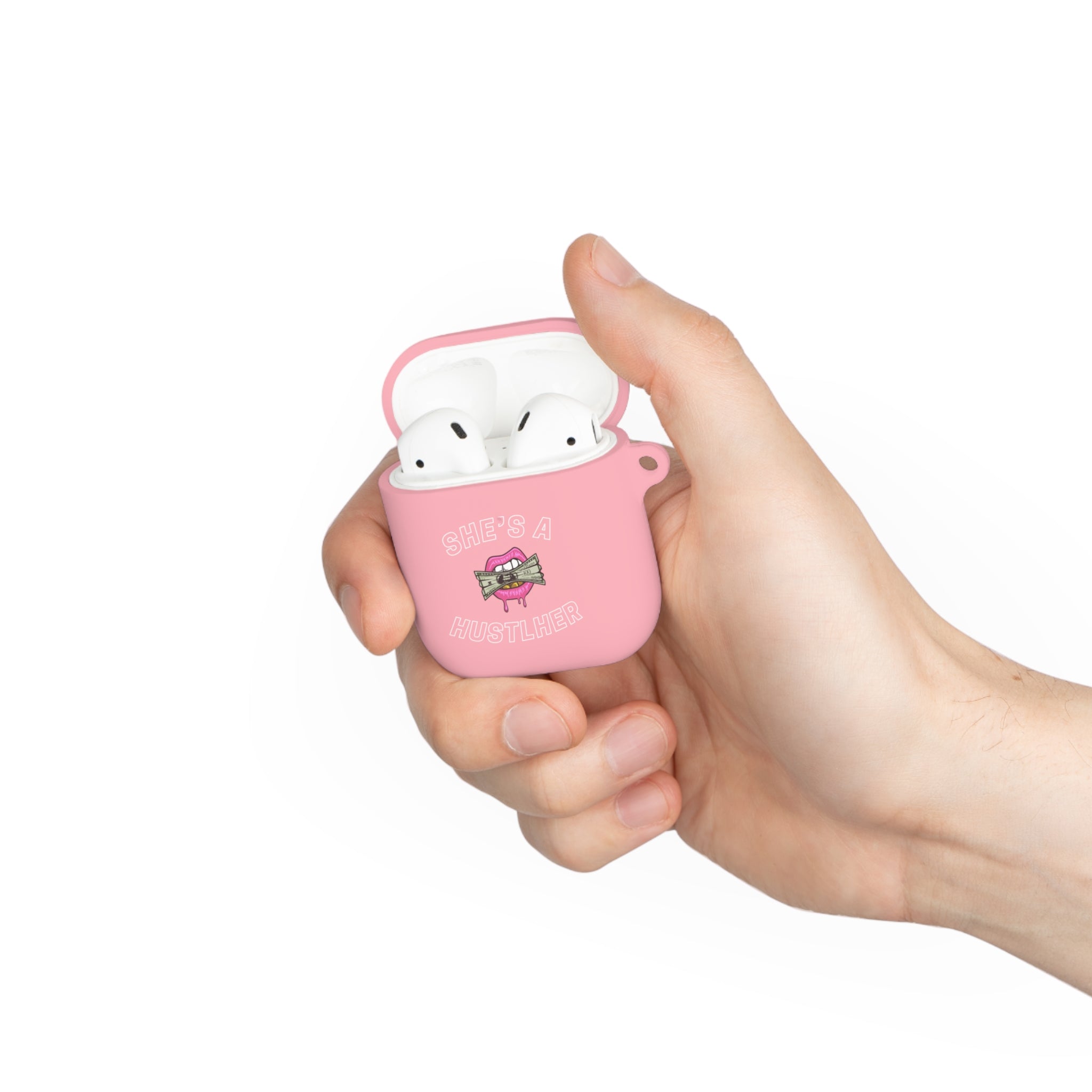 SHE'S A HUSTLHER AIRPOD & AIRPOD CASE COVER