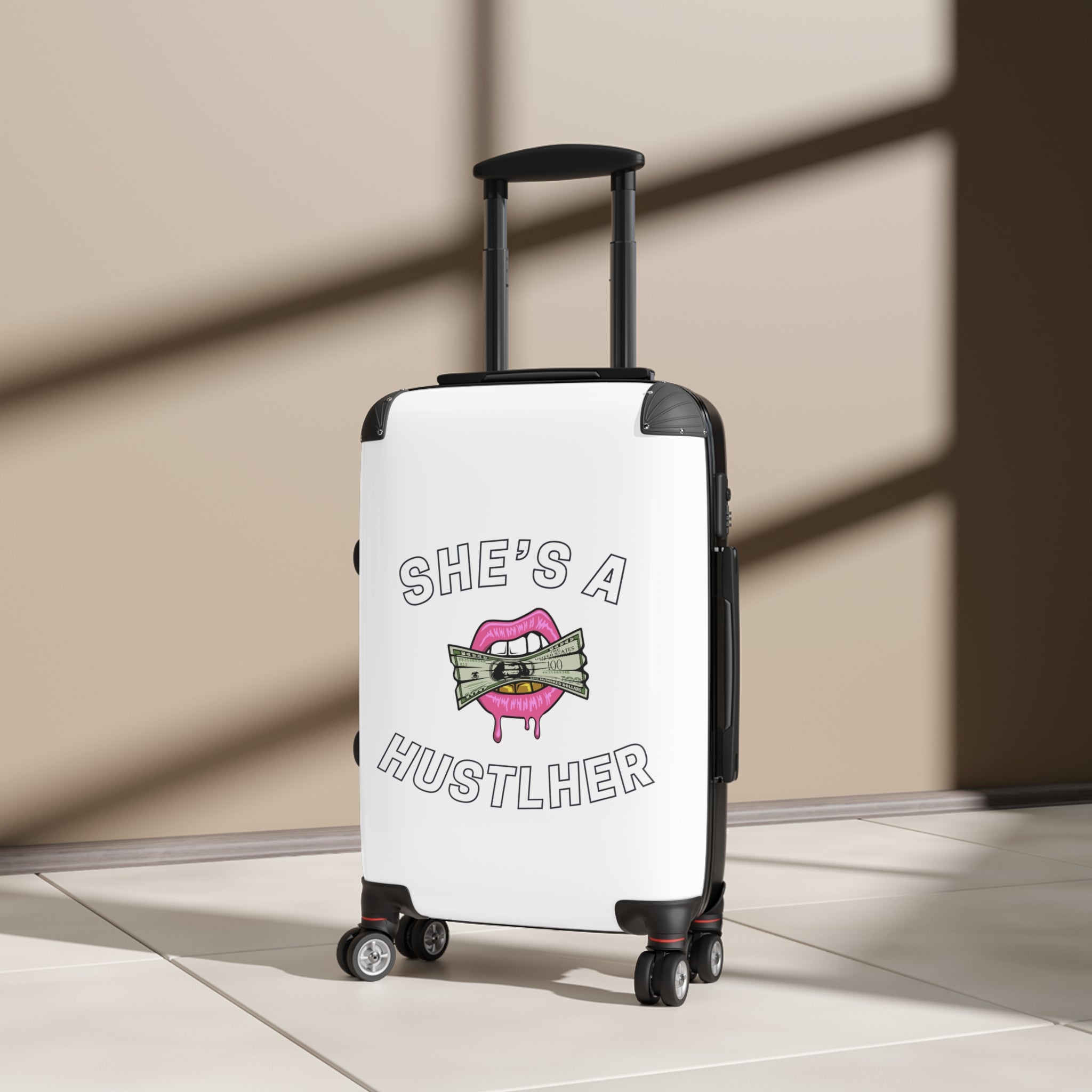 SHE'S A HUSTLHER SUITCASE