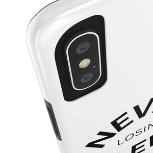 NEVER LOSING SLEEP PHONECASE