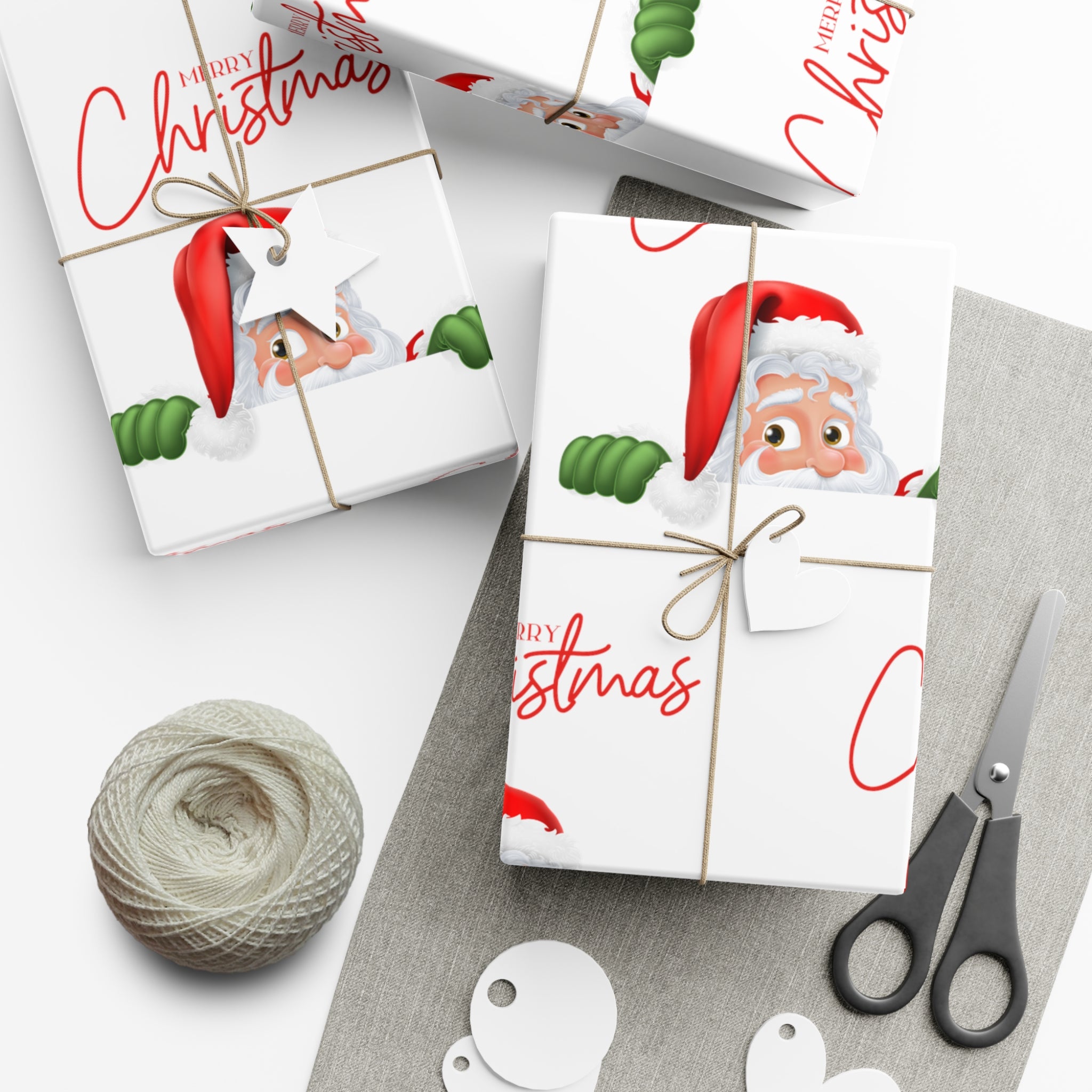 MERRY CHRISTMAS WRAPPING PAPER