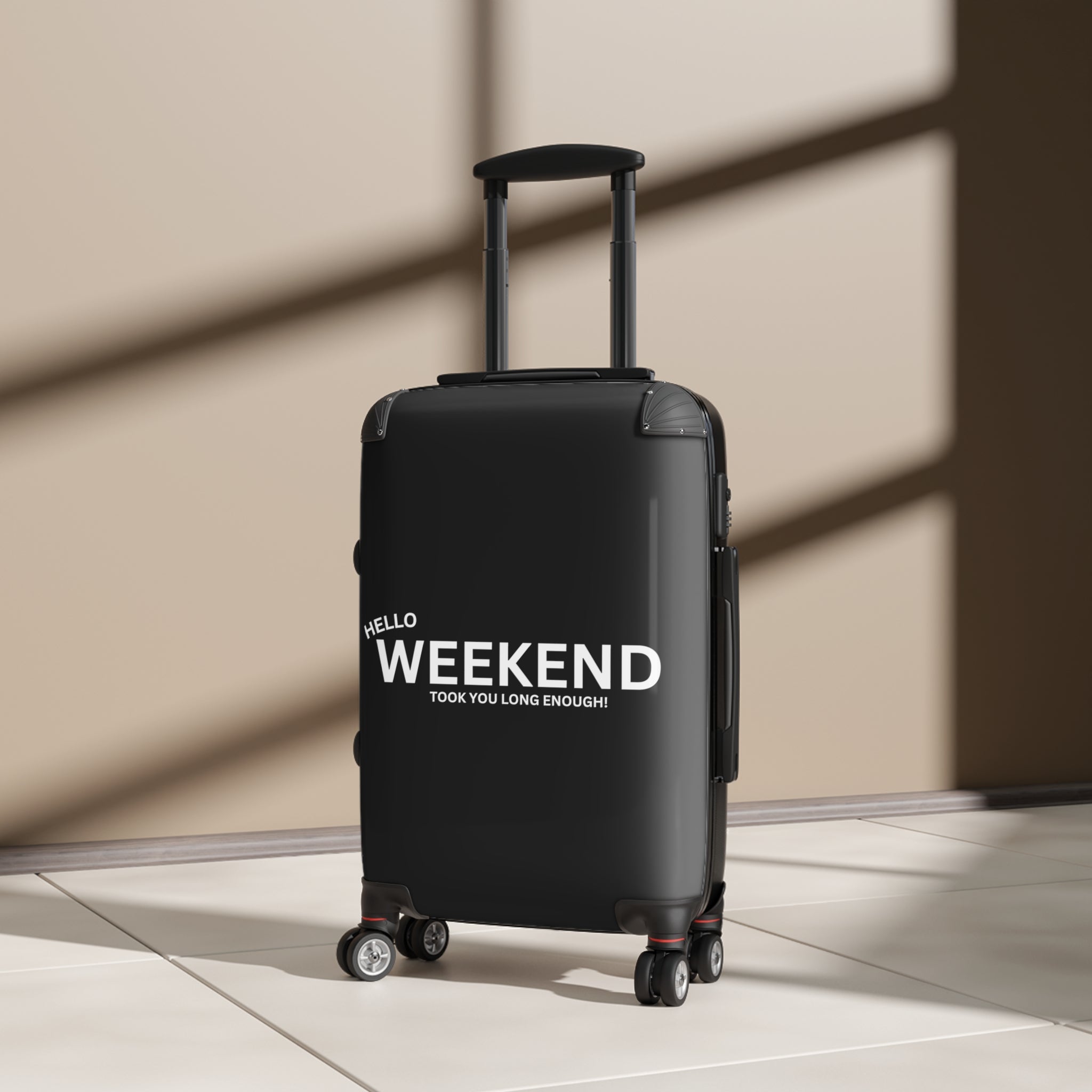 HELLO WEEKEND SUITCASE