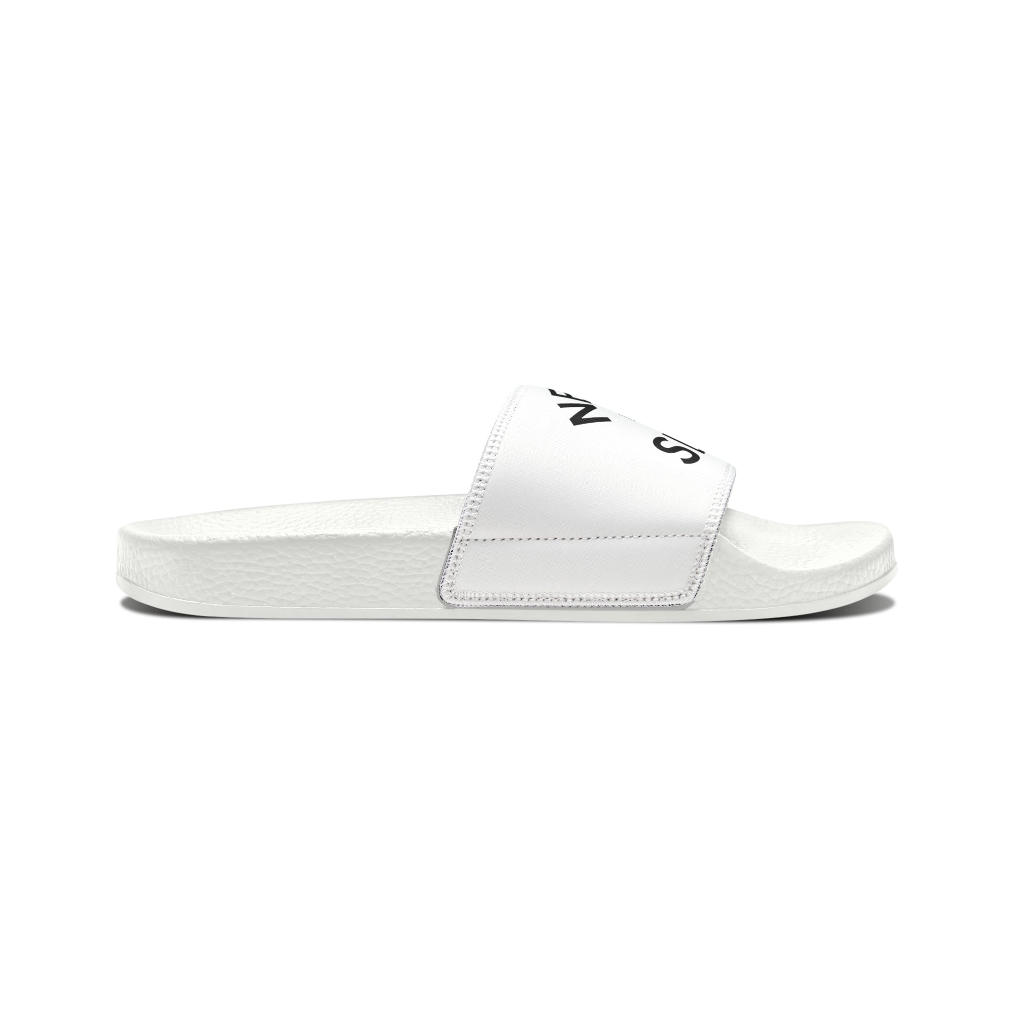 NEVER LOSING SLEEP SLIDE SANDALS