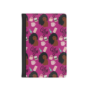 GIRL BOSS PASSPORT COVER