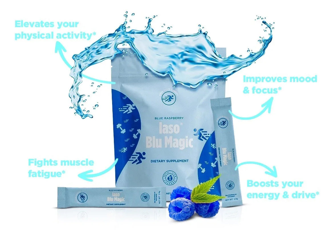 Blu Magic Energy Drink