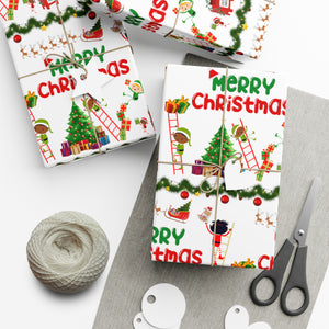 ELVES CHAOS WRAPPING PAPER