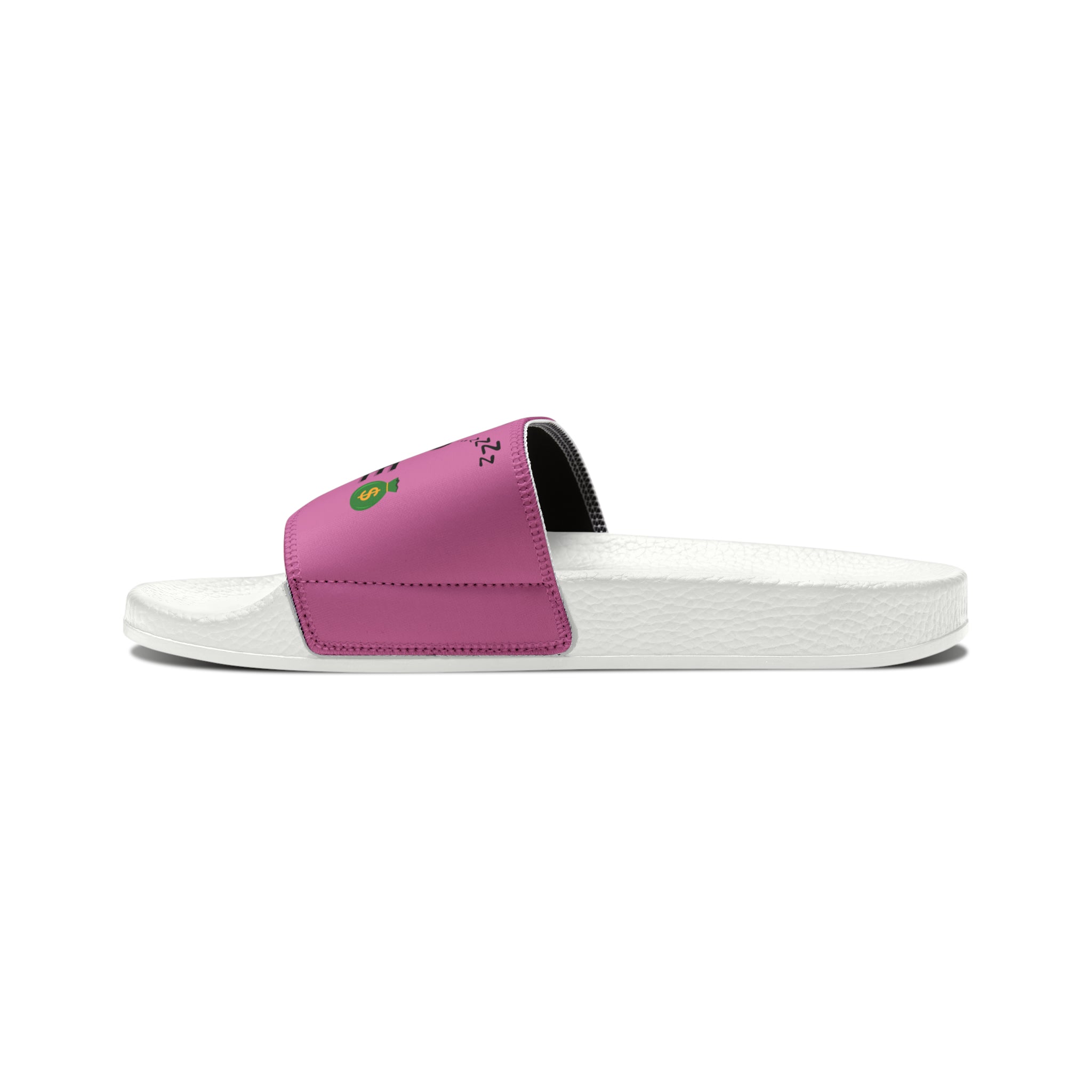 EAT SLEEP HUSTLE REPEAT SLIDE SANDALS