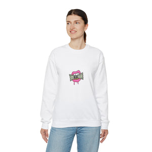 SHE'S A HUSTLHER SWEATSHIRT (BLACK)