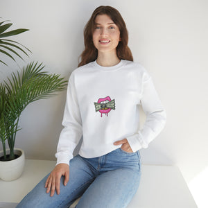 SHE'S A HUSTLHER SWEATSHIRT (BLACK)