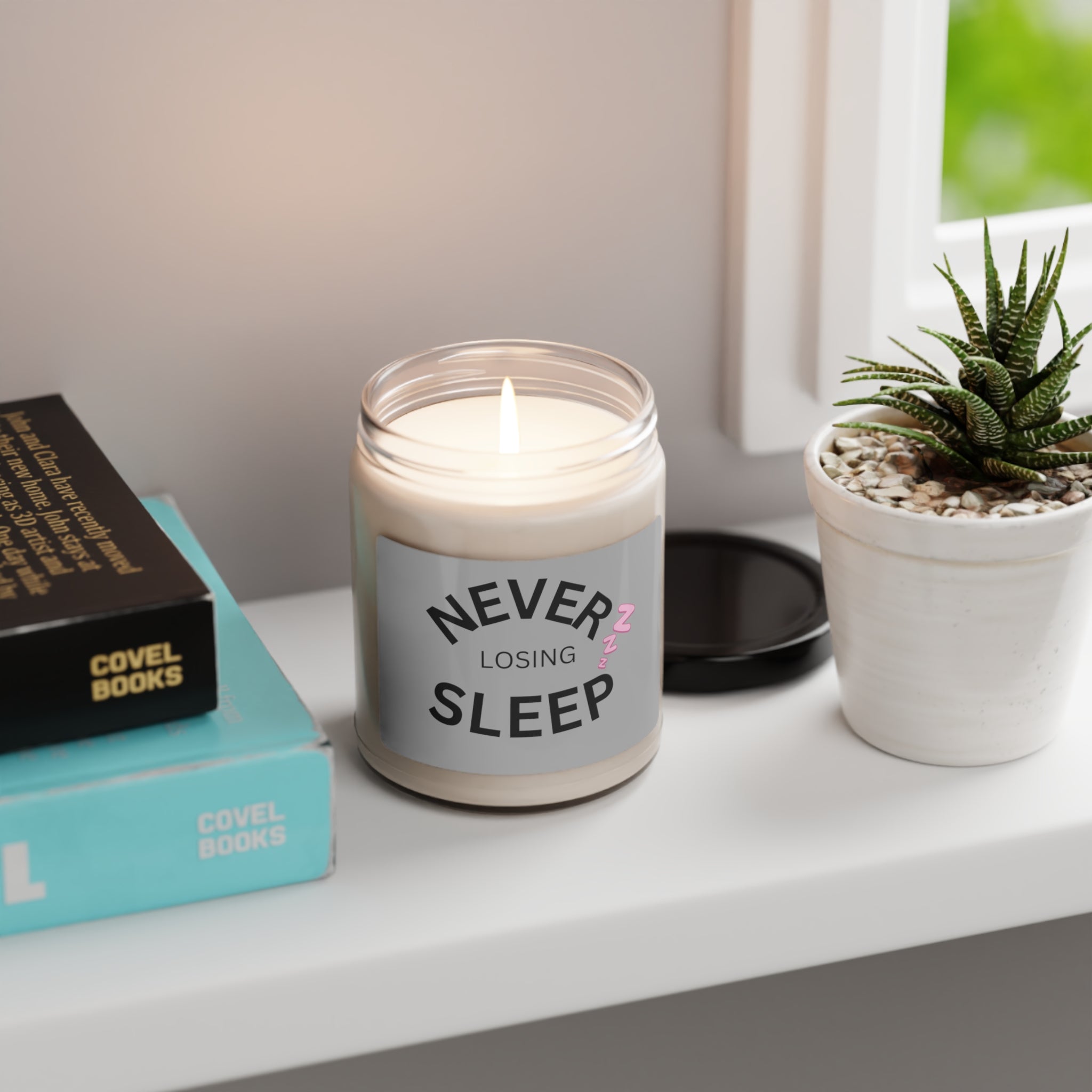 NEVER LOSING SLEEP SOY CANDLE