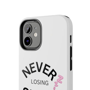 NEVER LOSING SLEEP PHONECASE