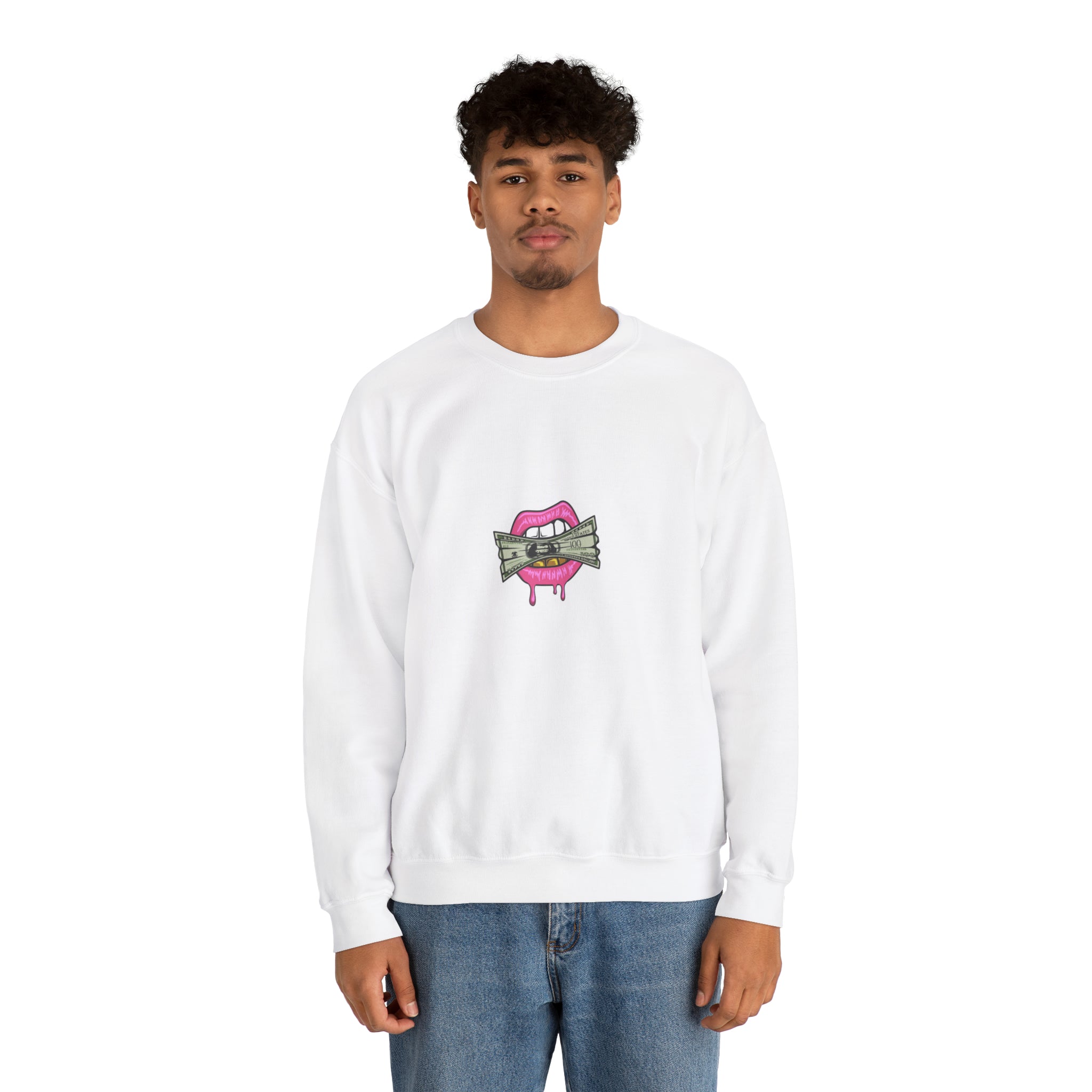 SHE'S A HUSTLHER SWEATSHIRT (BLACK)