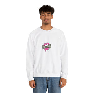 SHE'S A HUSTLHER SWEATSHIRT (BLACK)