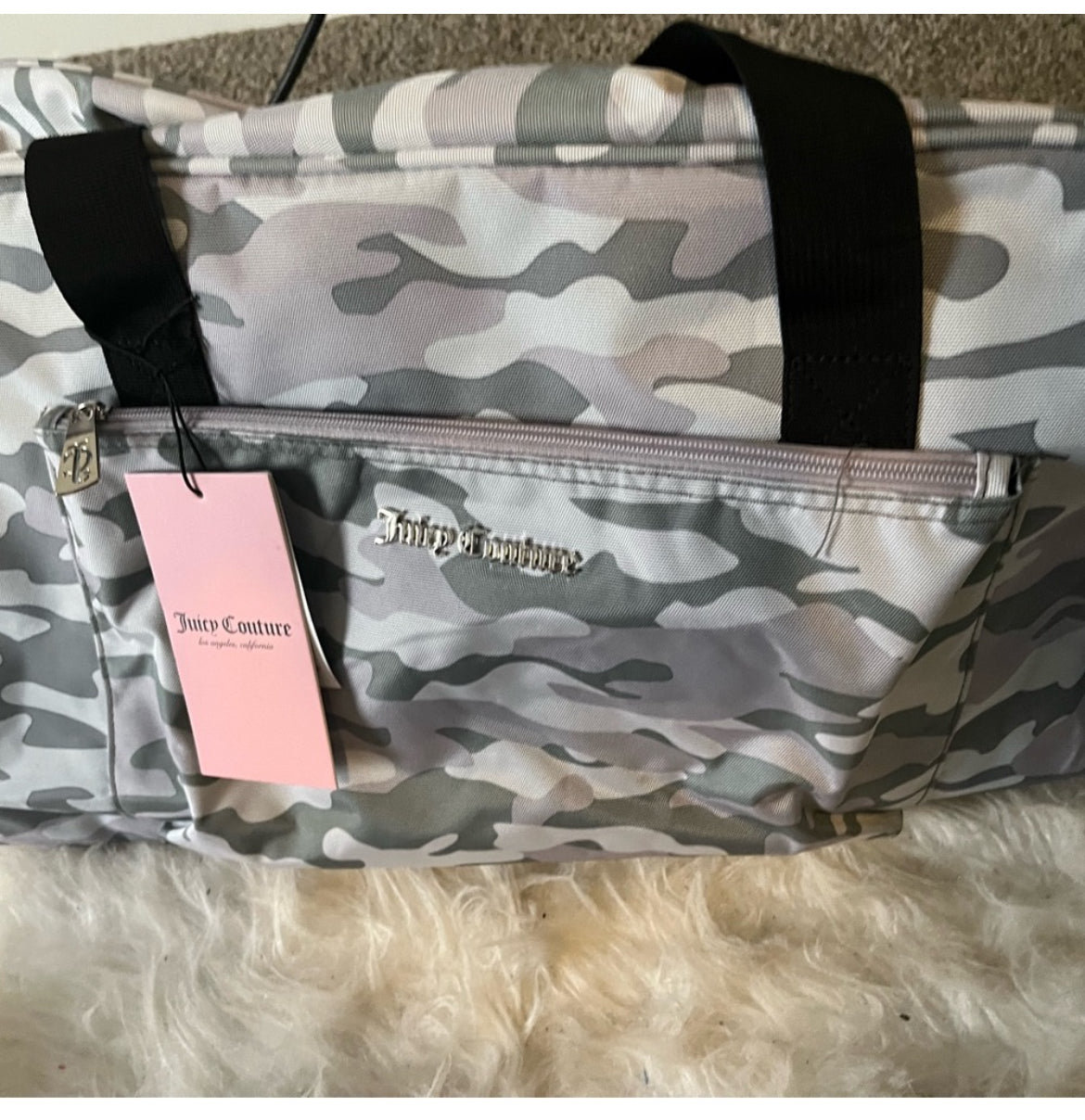 JUICY COUTURE TRAVEL BAG