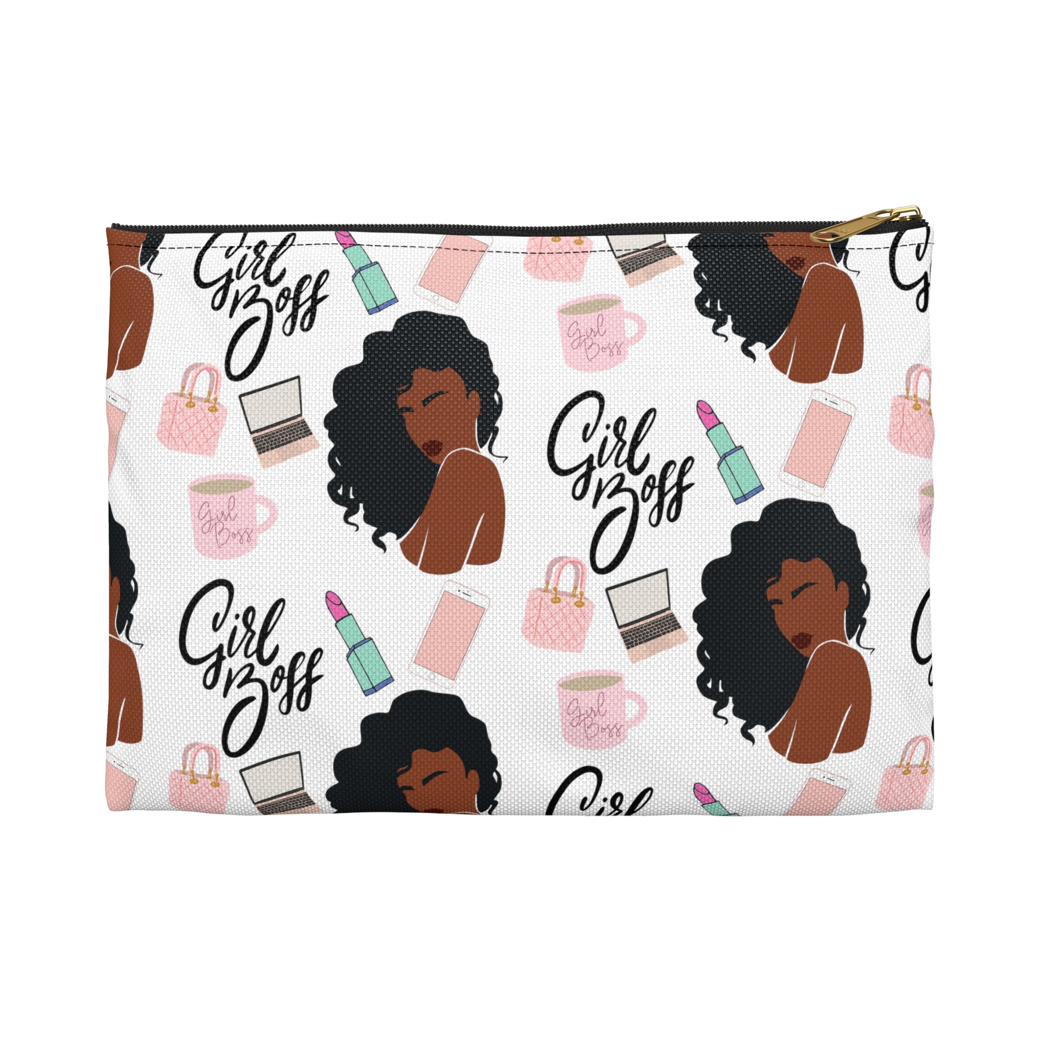 GIRL BOSS ACCESSORY POUCH