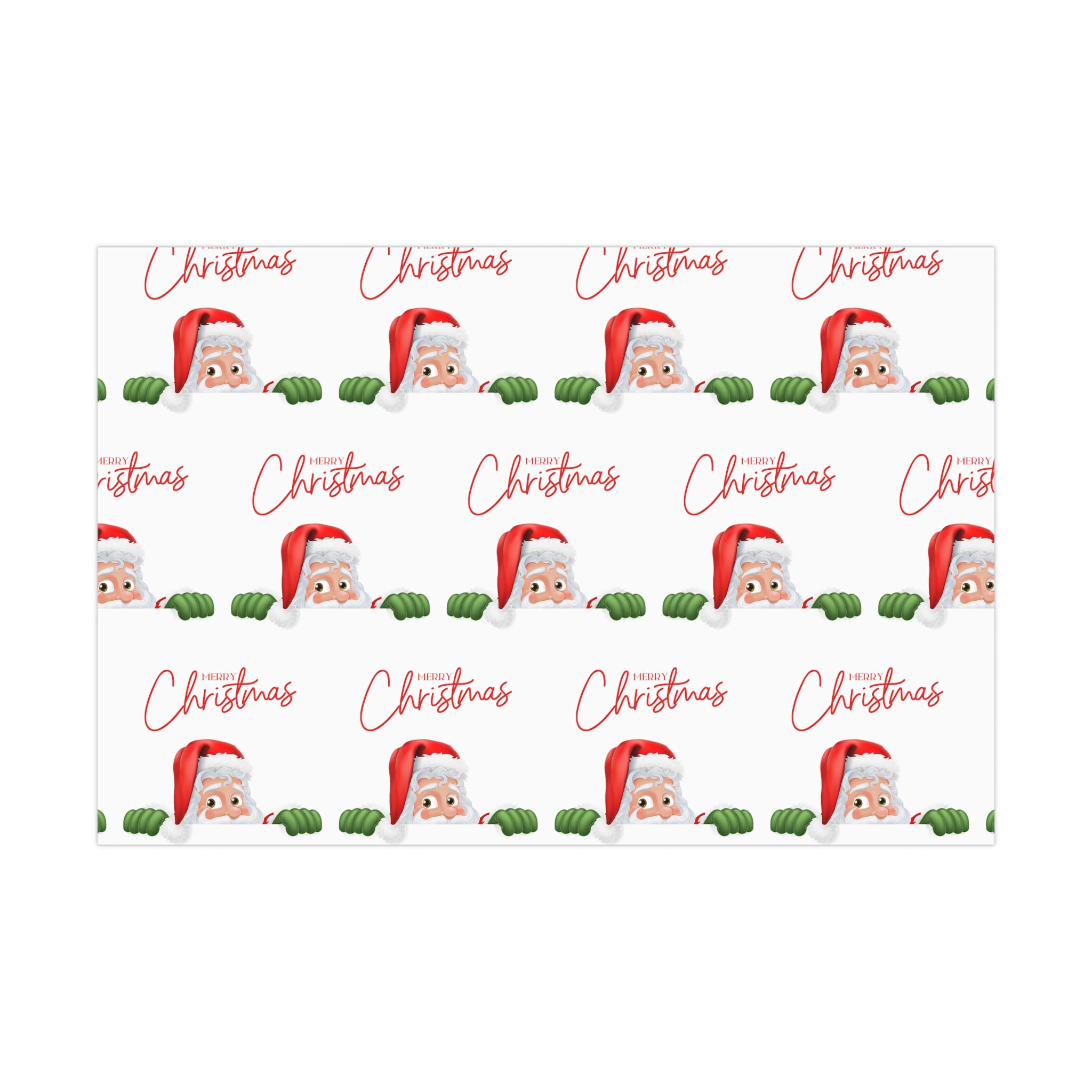 MERRY CHRISTMAS WRAPPING PAPER