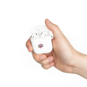 SHE'S A HUSTLHER AIRPOD & AIRPOD CASE COVER