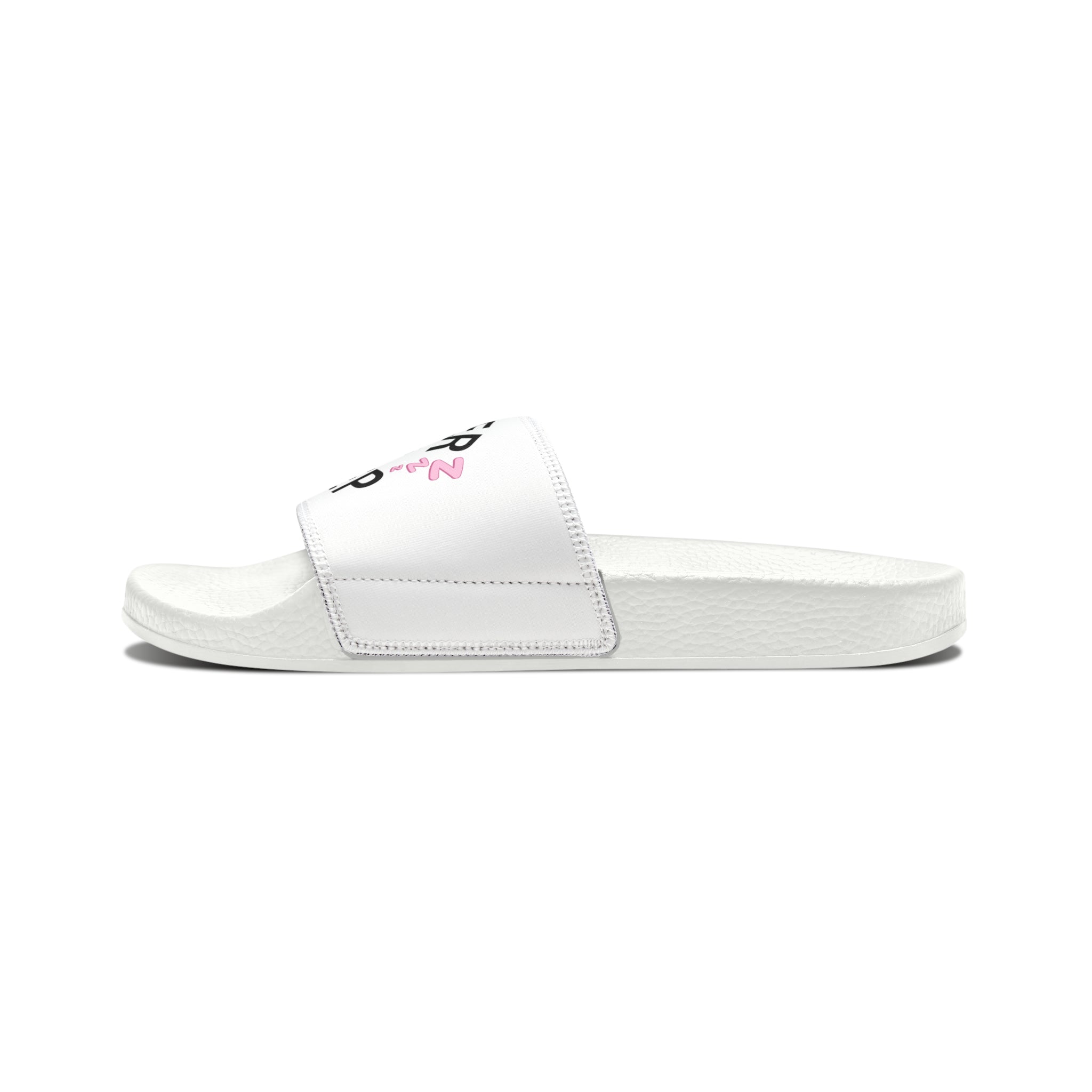 NEVER LOSING SLEEP SLIDE SANDALS