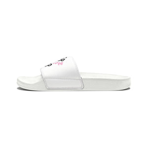 NEVER LOSING SLEEP SLIDE SANDALS