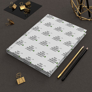 EAT SLEEP HUSTLE REPEAT JOURNAL