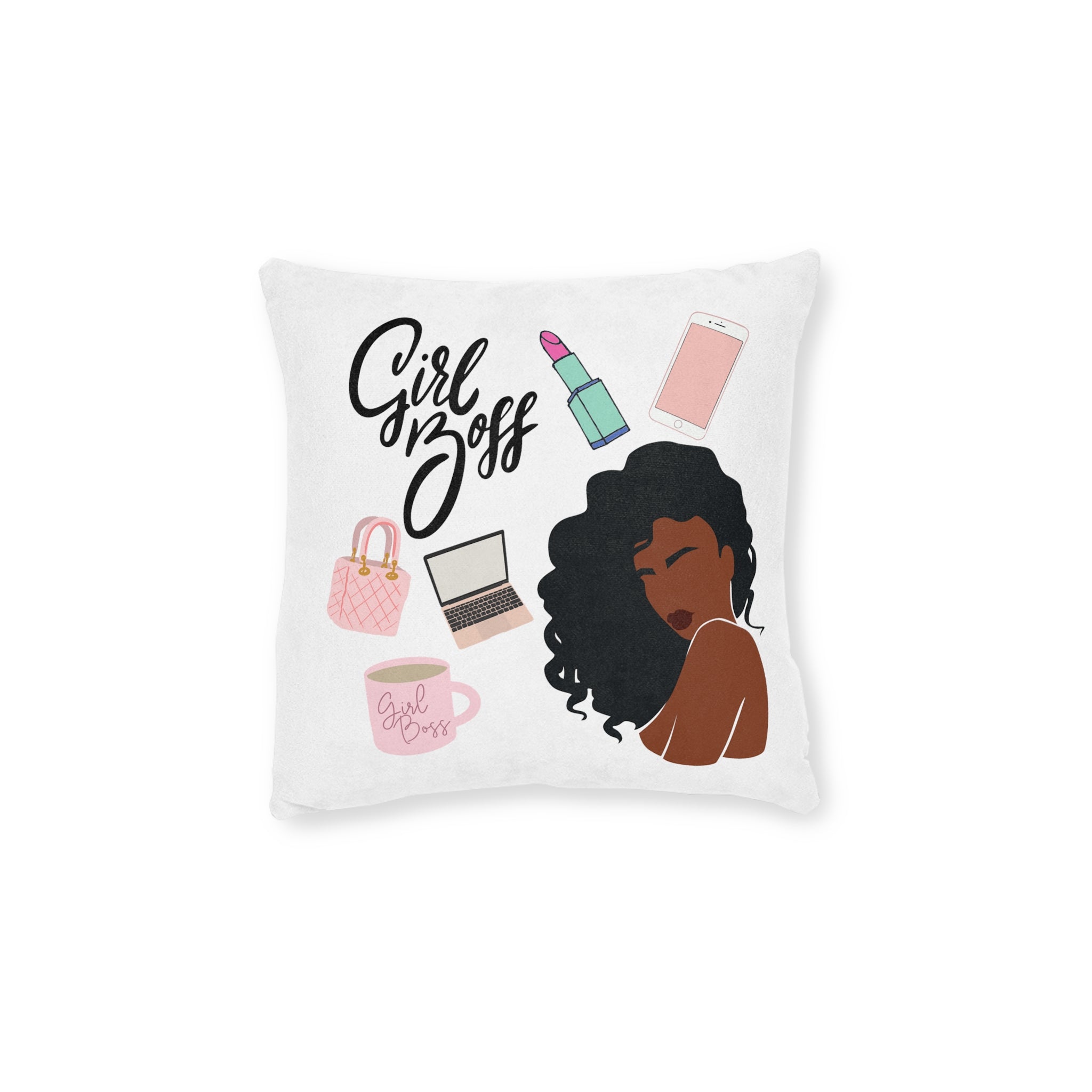 GIRL BOSS PILLOW