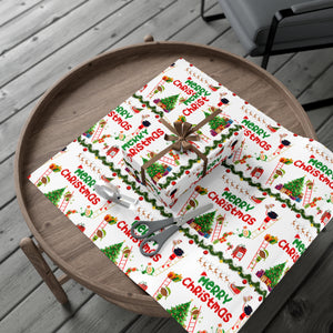 ELVES CHAOS WRAPPING PAPER