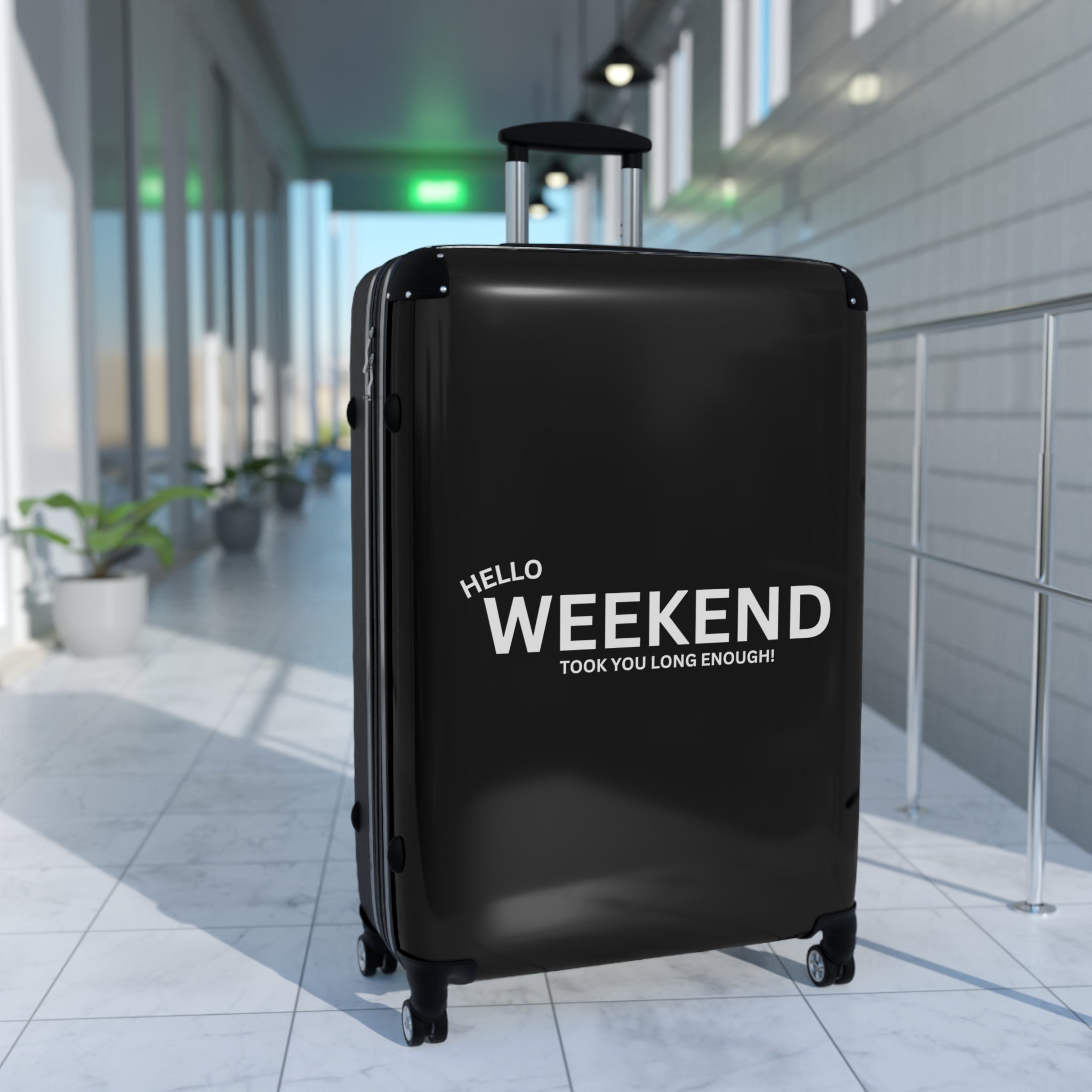 HELLO WEEKEND SUITCASE