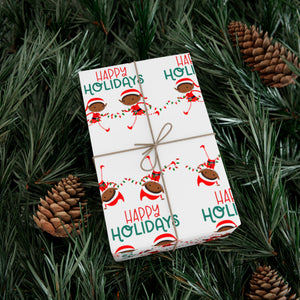 HAPPY HOLIDAYS WRAPPING PAPER