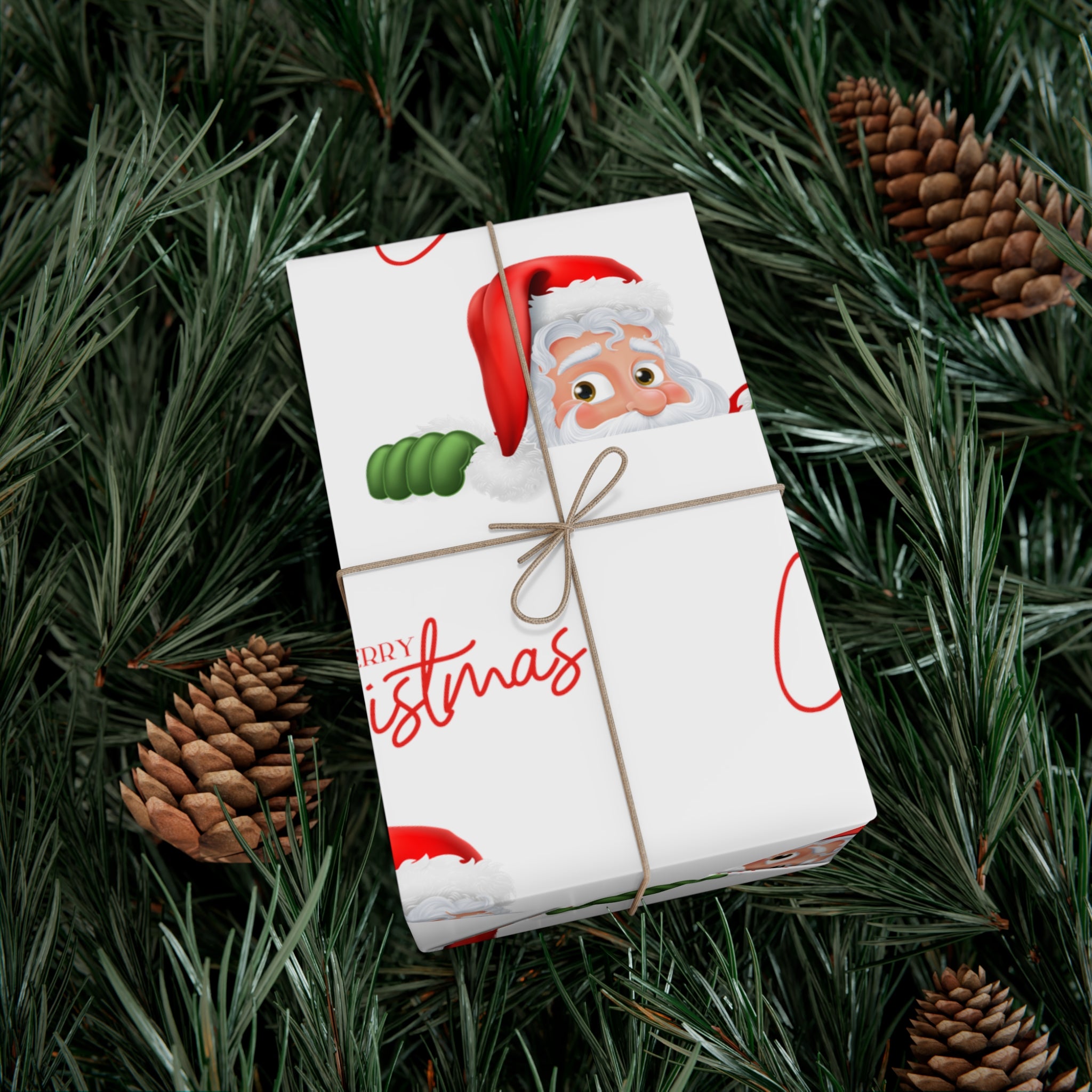 MERRY CHRISTMAS WRAPPING PAPER