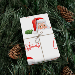 MERRY CHRISTMAS WRAPPING PAPER