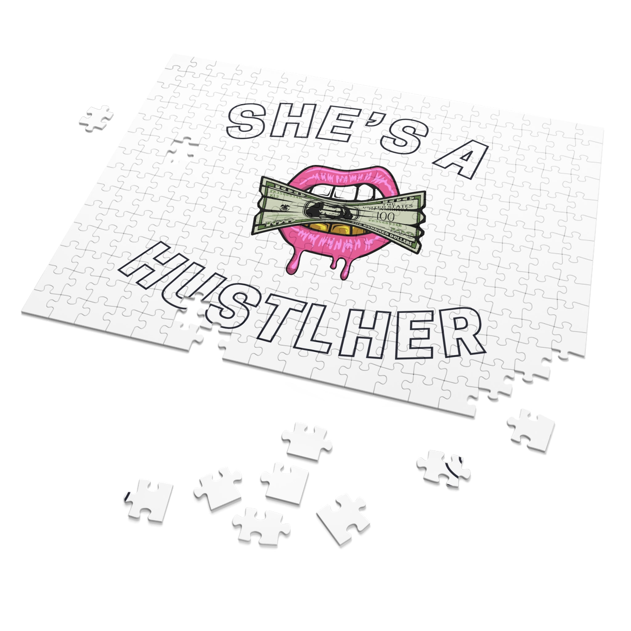 SHE'S A HUSTLHER JIGSAW PUZZLE