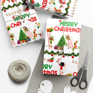 ELVES CHAOS WRAPPING PAPER