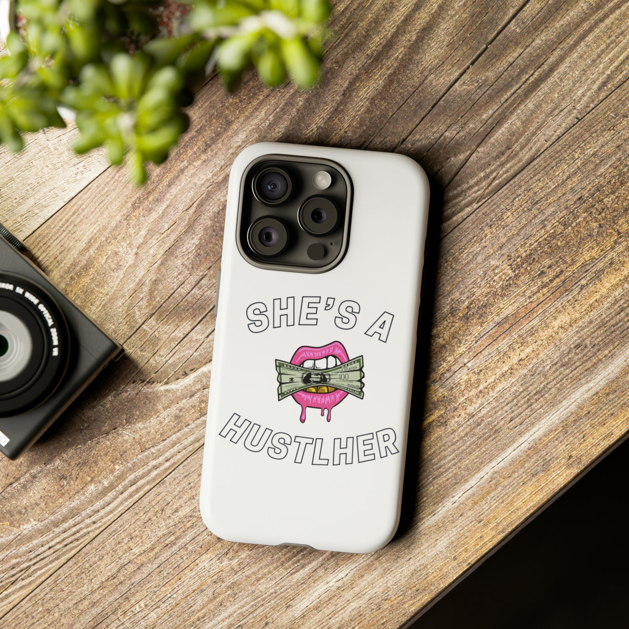She's a Hustlher PhoneCase