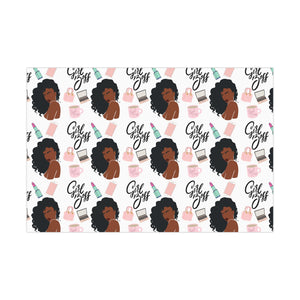 GIRL BOSS GIFT WRAP PAPERS