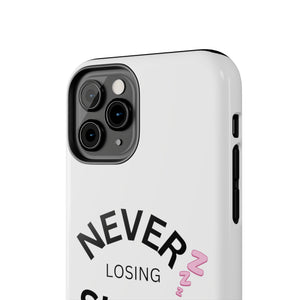 NEVER LOSING SLEEP PHONECASE