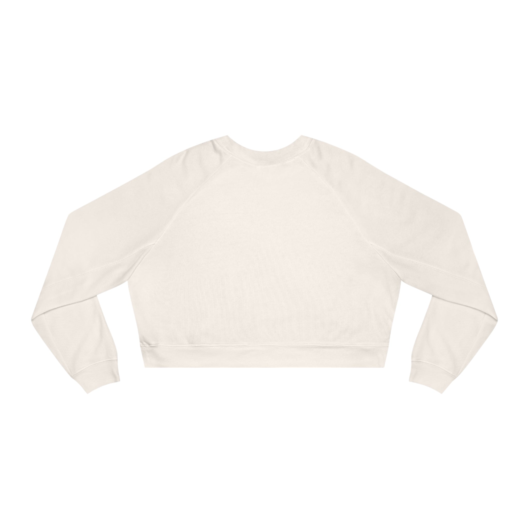 EAT SLEEP HUSTLE REPEAT CROPPED SWEATSHIRT
