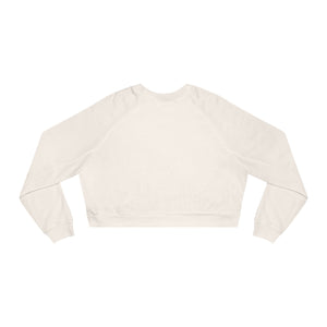 EAT SLEEP HUSTLE REPEAT CROPPED SWEATSHIRT