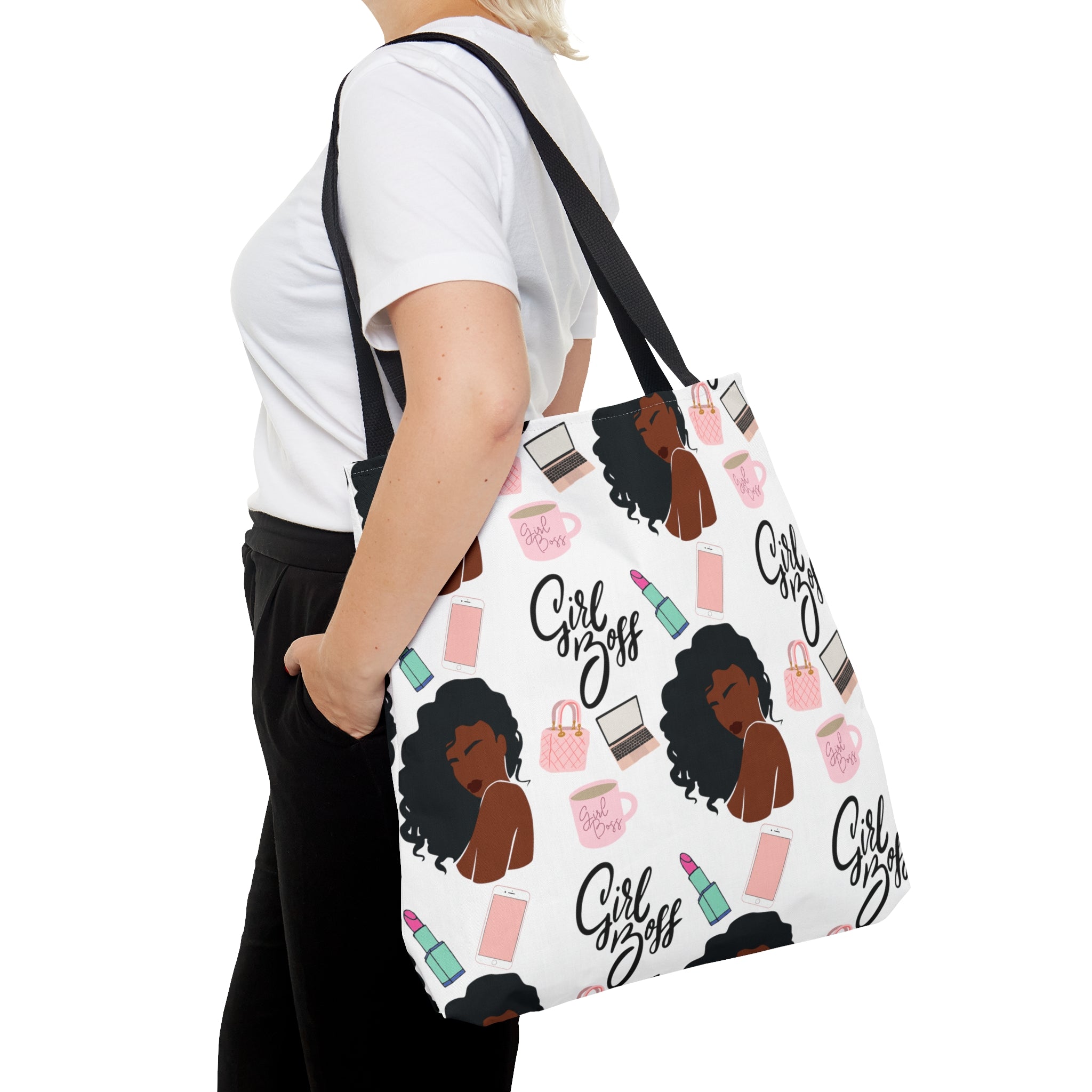 GIRL BOSS TOTE BAG