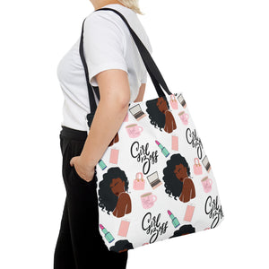 GIRL BOSS TOTE BAG
