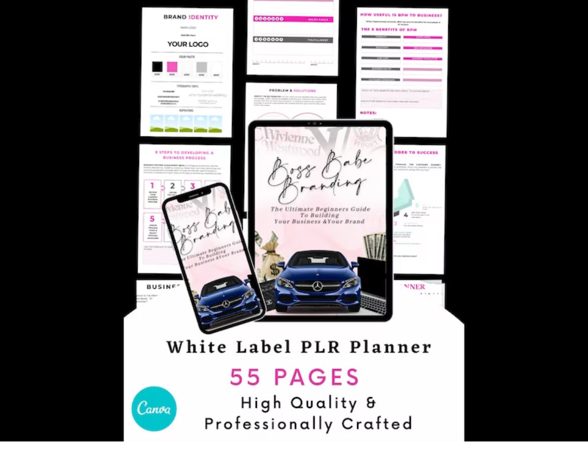 DONE FOR YOU BRANDING PLANNER