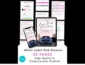 DONE FOR YOU BRANDING PLANNER