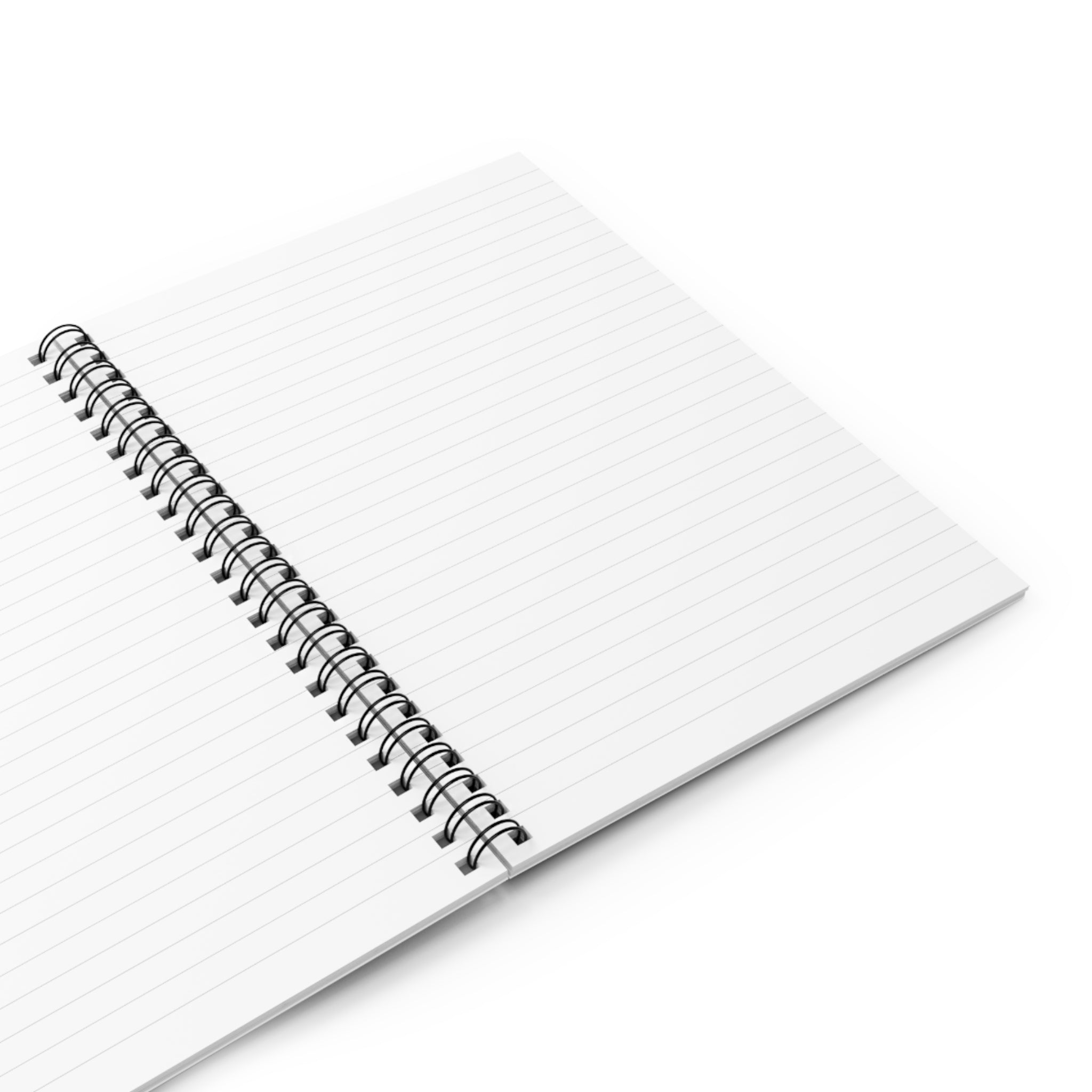 BLACK GIRL MAGIC SPIRAL NOTEBOOK (GREY)
