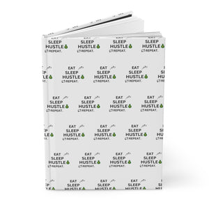 EAT SLEEP HUSTLE REPEAT JOURNAL