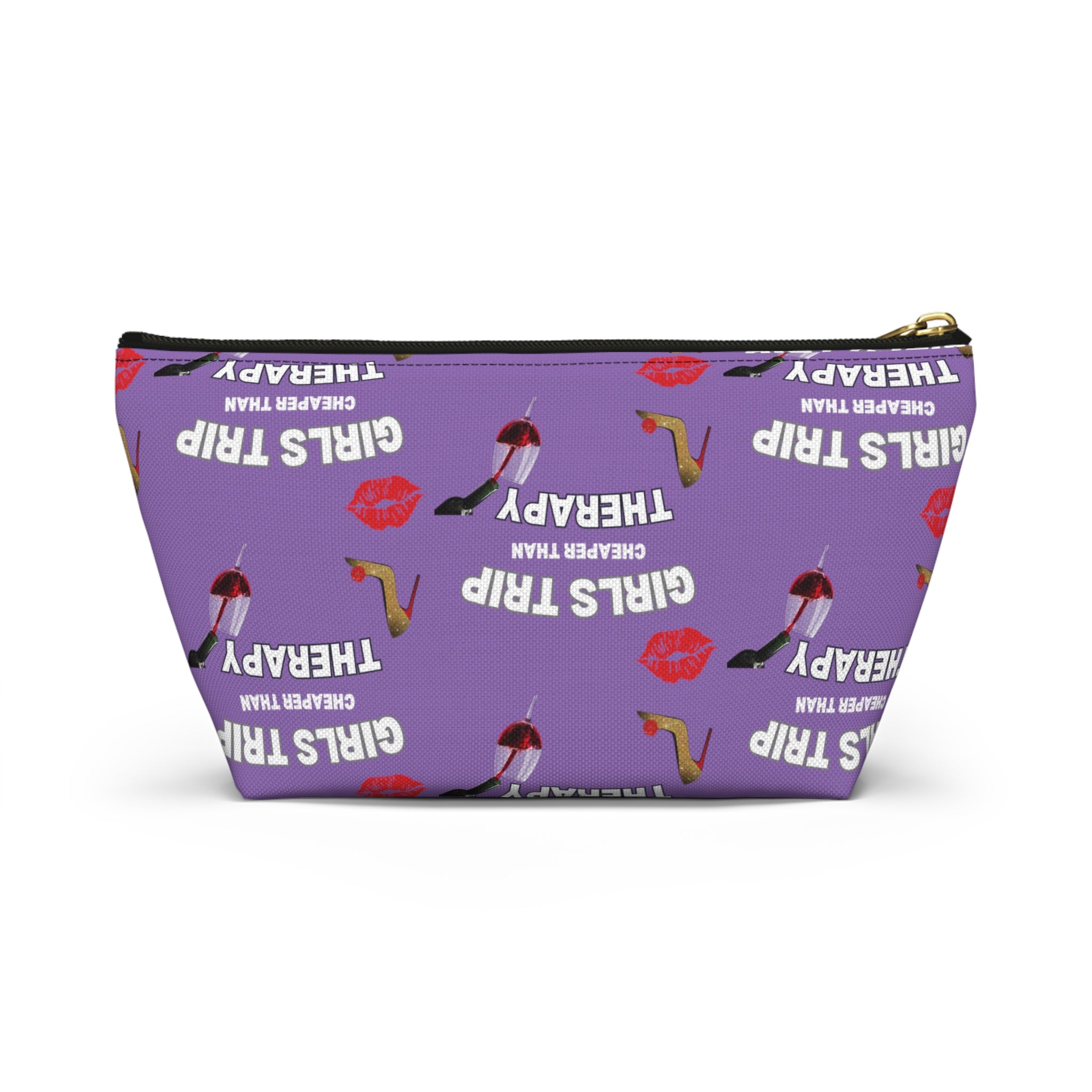 Accessory Pouch w T-bottom