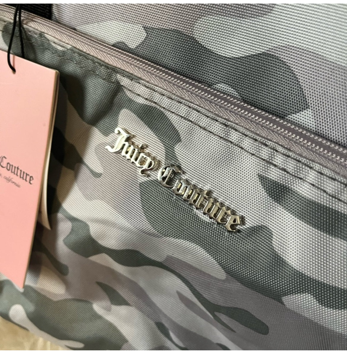 JUICY COUTURE TRAVEL BAG