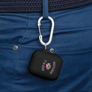 SHE'S A HUSTLHER AIRPOD & AIRPOD CASE COVER