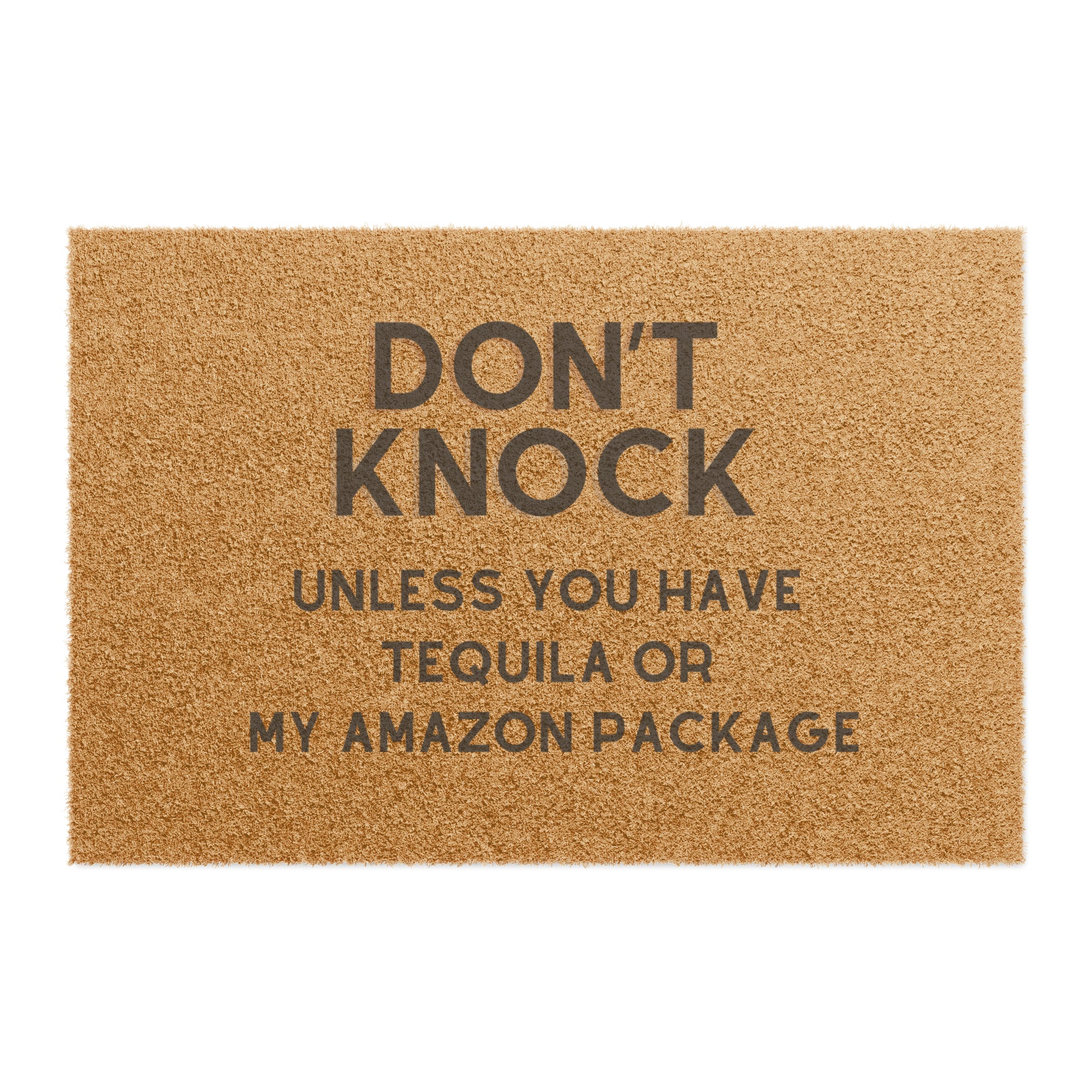 DON'T KNOCK DOORMAT