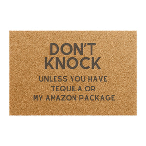 DON'T KNOCK DOORMAT