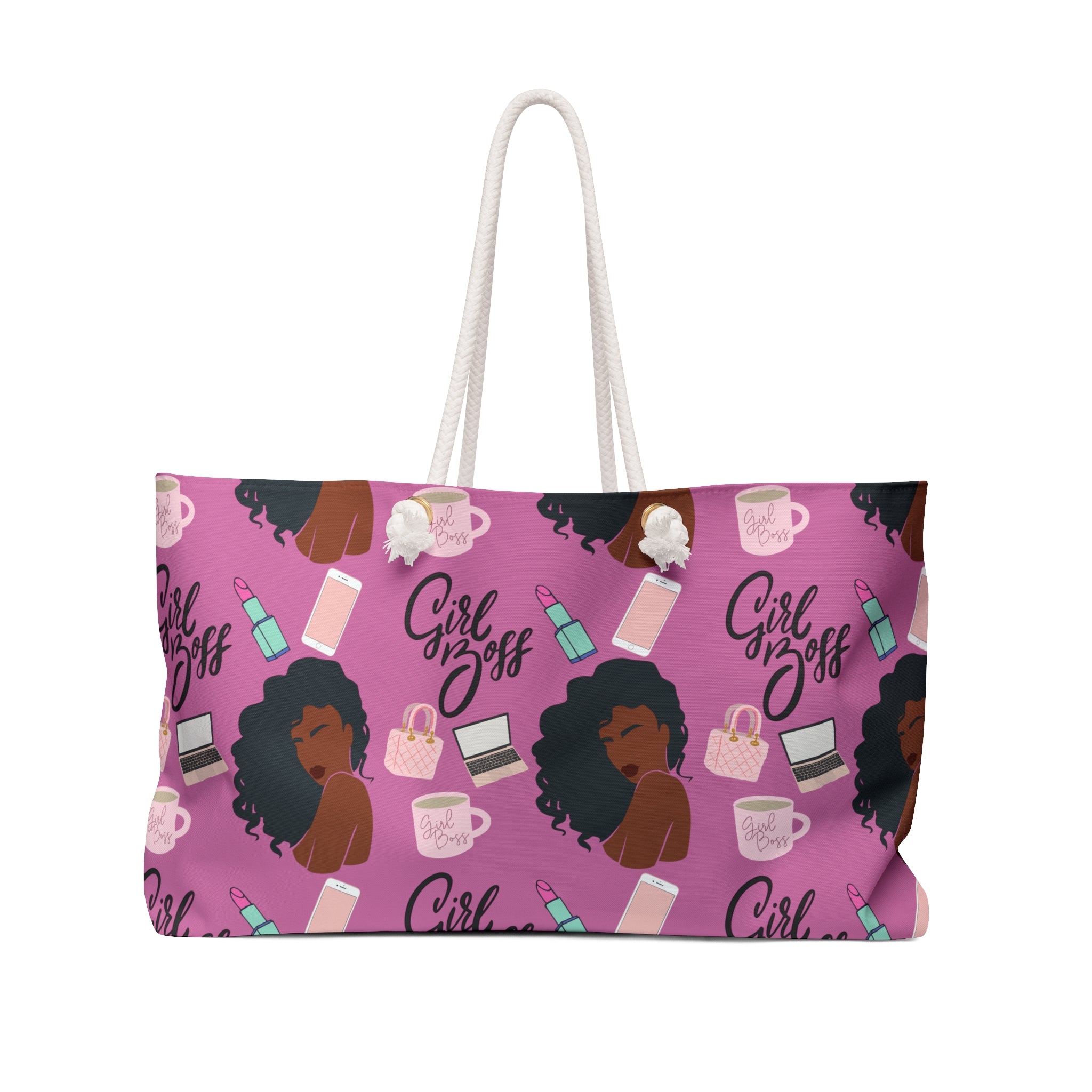 GIRL BOSS WEEKENDER BAG