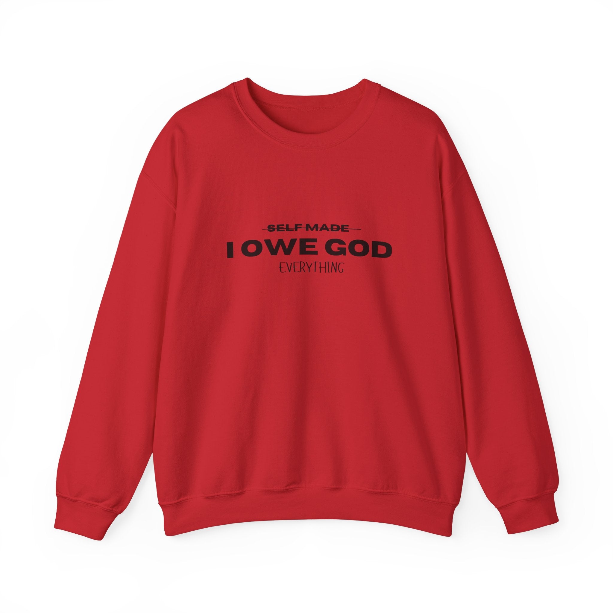 I OWE GOD EVERYTHING