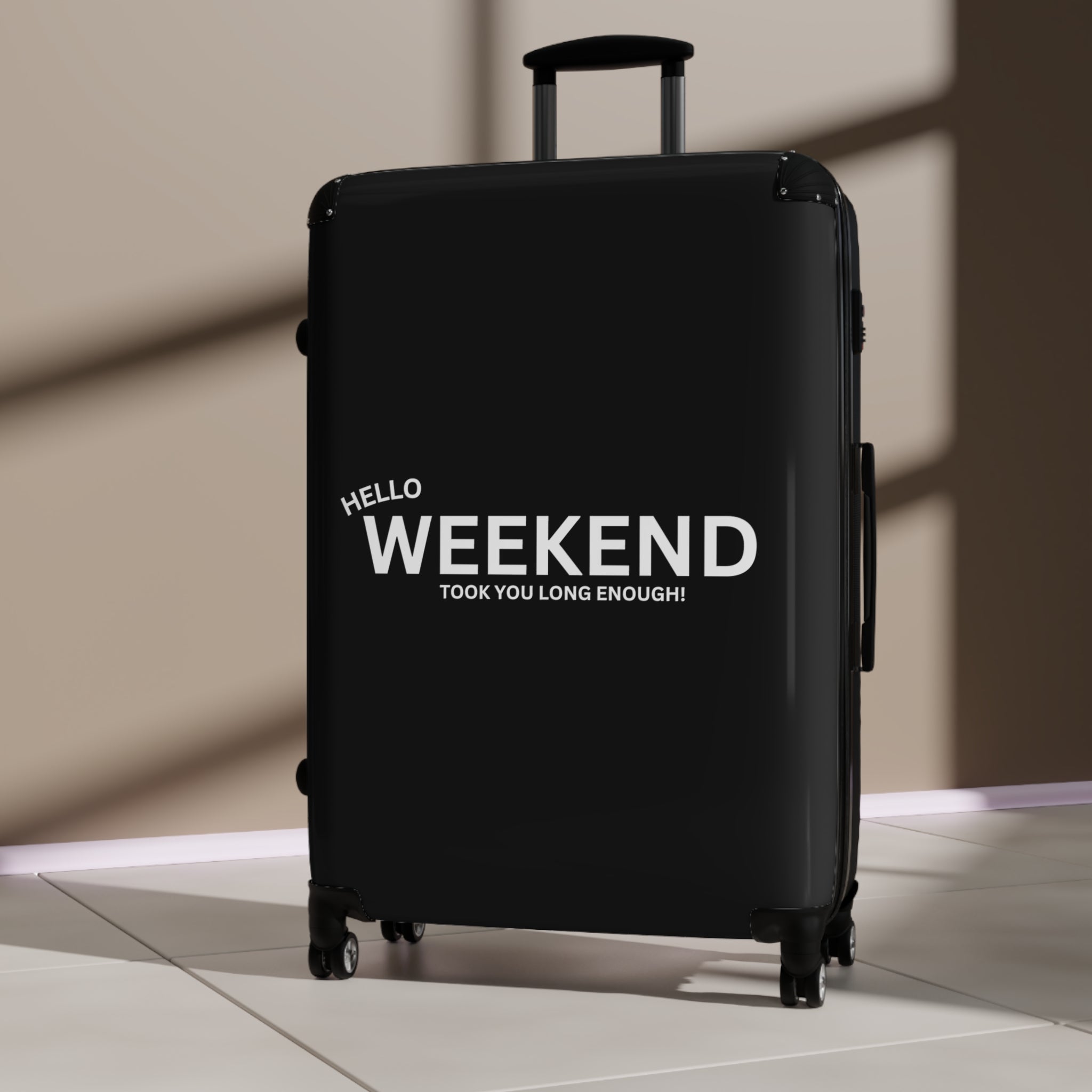 HELLO WEEKEND SUITCASE